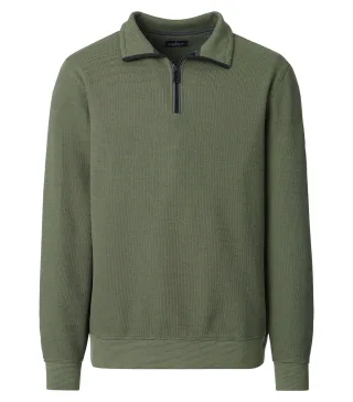 CASAMODA - Sweatshirt grün - Gr. - 3XL