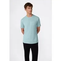 Champion T-Shirt ICONS TONAL T-Shirt sportlicher Stil, aus Baumwolle, Kurzarm, komfortabler Sitz