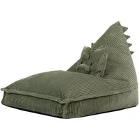 icon Sitzsack Kinder Animalfreunde mit Kissen aus Cord, 72x102x66cm, Made in Germany, für Kinderzimmer