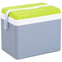 Spetebo Kühlbox Kühlbox aus Kunststoff, 24 l, Outdoor Thermobox mit Tragegriff