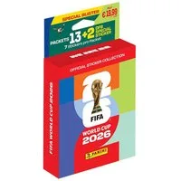 Panini Sammelkarte Panini FIFA World Cup 2026 Sticker - 1 Eco-Blister #2 (13 Tüten)