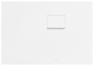 Villeroy & Boch Duschwanne Squaro Infinity (1070SQI2R) 1000x700x40mm Quaryl Stone White, UDQ1070SQI2 UDQ1070SQI2RVRW