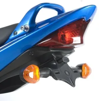 R&amp;G Kennzeichenhalter Heckumbau Suzuki GSX 1250 FA Bj. 2010-2017 eintragungsfrei