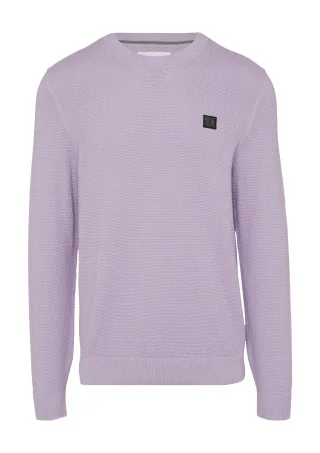 s.Oliver - Strickpullover lila - Gr. - 3XL