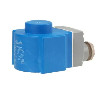 Danfoss Magnetventil-Spule 018F6857 BG DC, 24 V, 16 W, Gleichspannung