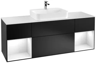 Villeroy & Boch Waschtischunterschrank Finion G45 1600x603x501mm Wandbel WT mit., G451GFPD G451GFPD