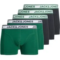 Jack & Jones PlusSize Boxershorts JACNOLAN (5-St)