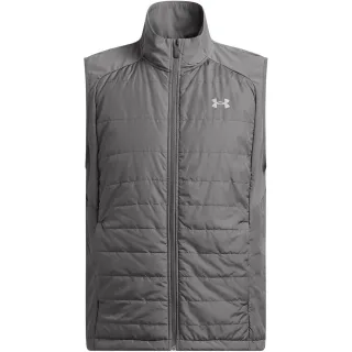 Under Armour - "Vitality" Top für Herren, Laufen, Ärmellos (Grau Dämmerung)