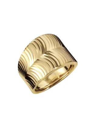 Fascination by Ellen K. Ring 333 Gold diamantiert