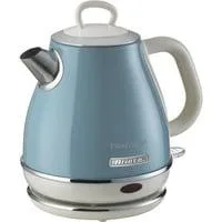 Vintage Wasserkocher Blue hellblau, 1.630 Watt, 1 Liter