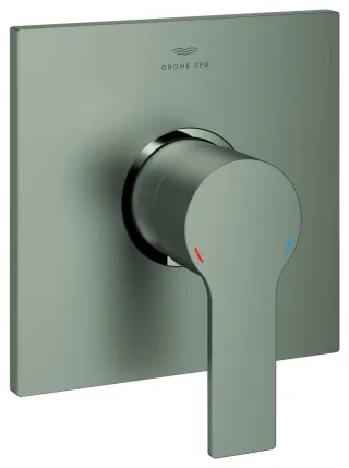 GROHE Brausebatterie Allure 19317_1 für Rapido SmartBox satin steel, 19317MS1 19317MS1