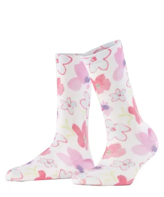 Burlington - Burlington Garden Bloom Damen white - Gr. - 38.5