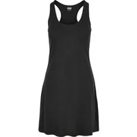 URBAN CLASSICS A-Linien-Kleid Urban Classics Damen Ladies Modal Short Racer Back Dress (1-tlg)
