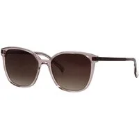 Marc O'Polo Sonnenbrille (1-St) klassische Schmetterlingsform, dunkle Verlaufstönung