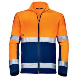 uvex suXXeed construction Fleecejacke  orange 3XL - 8830914