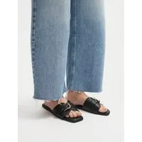 Jenny Jenny Damen Flip-Flops Schwarz RS24SS03-160 Badepantolette