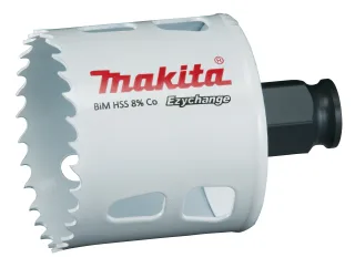 Makita EZYCHANGE HSS BiM Lochsäge, Ø 54mm - Schnitttiefe 44mm - E-03844