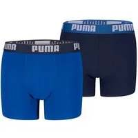 PUMA Boxershorts BOYS EVERYDAY BASIC BOXER 2P (Packung, 2-St., 2er-Pack)