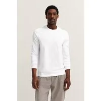 bugatti Longsweatshirt Rundhals im Modern Fit aus Baumwolle