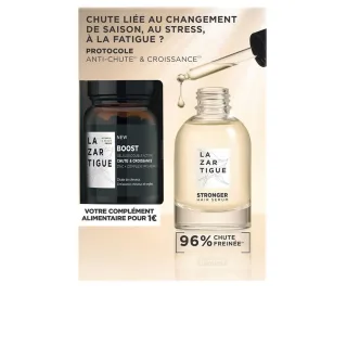 Starkeres Anti-haarausfall- Und Haarwachstumsprotokoll, 2-teiliges Set 2 pz
