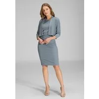 SWING Boleroblazer - Bolero Jacke aus Jersey Cloque Taillierter Schnitt