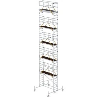 Munk Rollgerüst SG 0,75 x 2,45 m mit Fahrbalken - 155044