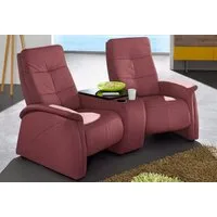 exxpo - sofa fashion 2-Sitzer Tivoli, Kinosofa, bequem, mit Relaxfunktion, integrierter Tischablage und Stauraumfach