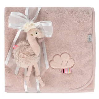 Fehn Kuscheldecke Flamingo