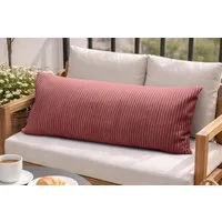 Amilian Dekokissen 40x80 cm mit Füllung - Sofakissen, Zierkissen - Couchkissen, 1 Stück - weich, formstabil, pflegeleicht und waschbar