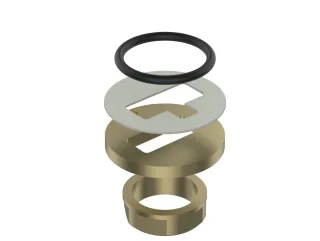 Keuco Bef.-Set Ersatzteil ARM 50100 f. 53015, 50100000100 50100000100