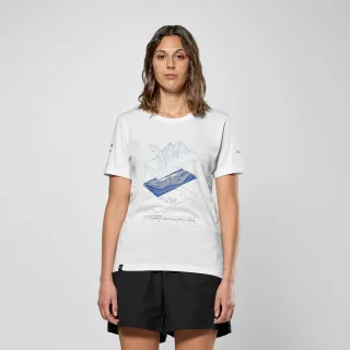 SALEWA - Red Bull X-Alps T-Shirt Damen - Weiss (Gr.42)