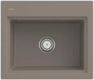 Villeroy & Boch Einbauspüle Subway Style 60 S 6A 600x510mm 336A01TR