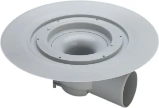 Viega Bodenablauf Advantix 4955.25 in 70mm Kunststoff grau 289461