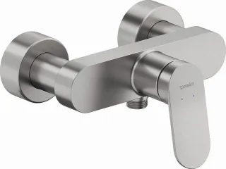 Duravit Wave Einhebel-Brausemischer Aufputz Edelstahl Gebürstet 216x165x113 mm - WA4230000070 WA4230000070