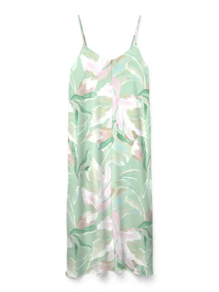 VERO MODA - VMJOSIE CALF SINGLET DRESS WVN BOO Birds Egg Green - Gr. - S