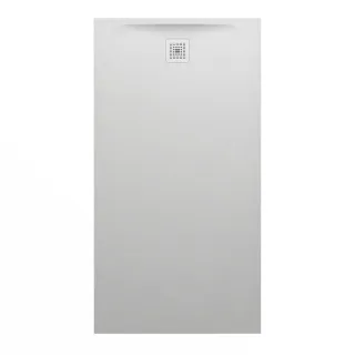 Laufen Duschwanne PRO 900x1700x46 Marbond Ablauf kurze Seite hellgrau, H2169580770001 H2169580770001