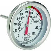 TFA Dostmann Grillthermometer Universal BBQ Grill Smoker Thermometer TFA 14.1029