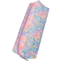 Online Pen Federmäppchen Schlampermäppchen, (für die Schule), große Federtasche für Stifte, Schlamperetui Kinder, Teenager