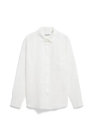 Armedangels - MAALGAANO PURE LINO white - Gr. - L