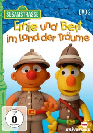Sesamstraße - Ernie und Bert im Land der Träume DVD 2 [DVD] [2011]