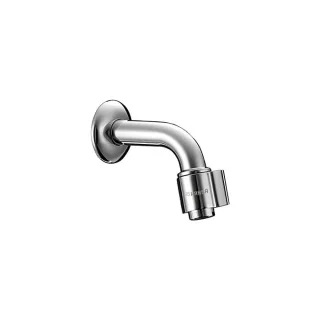Hansa Hansanova Waschtischarmatur 00868101 Wandauslaufventil, Ausladung 106 mm, chrom