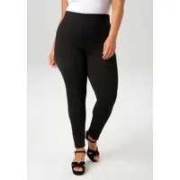 Aniston PLUS Leggings aus elastischer Single Jersey-Qualität