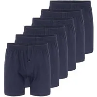 Almonu Boxershorts 6er Pack Organic Cotton (Spar-Set, 6-St) Boxershorts - Baumwolle - mit Eingriff - Atmungsaktiv