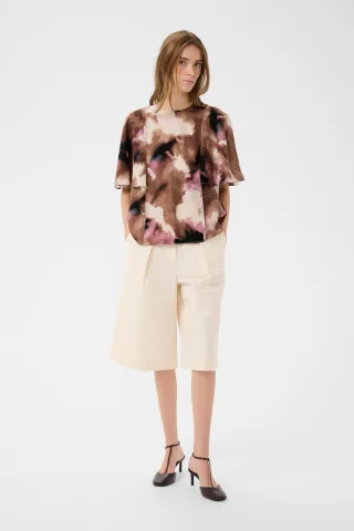 Kurzarm-Bluse KBFrigg Kurzarm-Bluse Feminine
