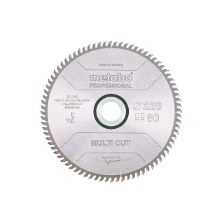 Metabo Sägeblatt multi cut - professional FZ / TZ 10° - 628084000