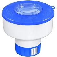 Bestway Chlordosierschwimmer Flowclear ausziehbarer Chlor Brom Dosierschwimmer für Pool, Sicherer Umgang mit Poolchemie