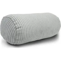 Amilian Nackenrolle 15x40 cm Nackenkissen Sofa - Bettrolle Cord-Optik - Kissenrolle weich, 1-tlg., inkl. Bezug, maschinenwaschbar, Reißverschluss, formstabil