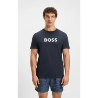 BOSS Strandshirt T-Shirt RN mit UV Schutz (SPF 50), Swimwear