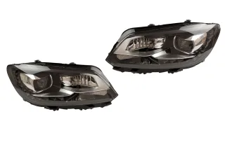Bi-Xenon-Scheinwerfer LED TFL für VW Touran 1T3 ohne elektr. Dämpferregelung