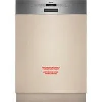 S145HTS01E N50, Spülmaschine edelstahl (gebürstet), 60 cm, Home Connect